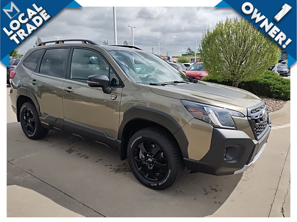 2025 Subaru Forester Wilderness