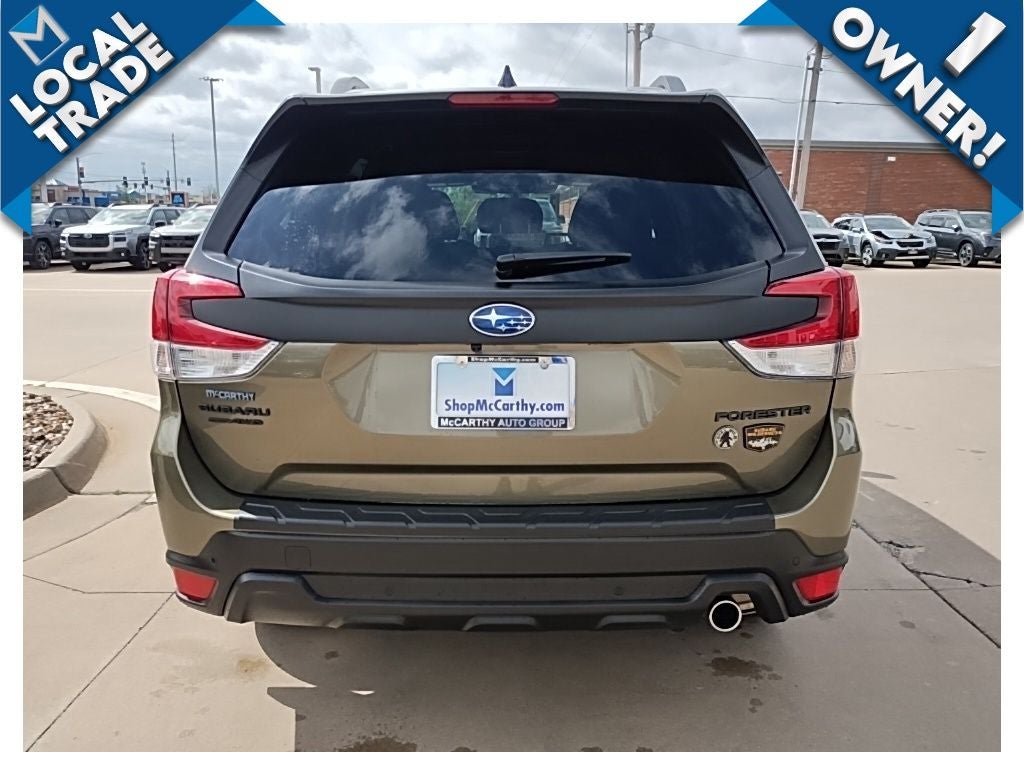 2025 Subaru Forester Wilderness