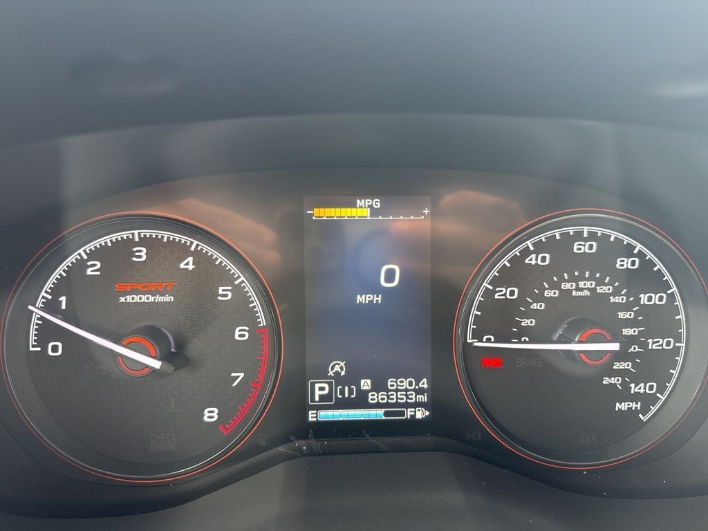 2019 Subaru Forester Sport