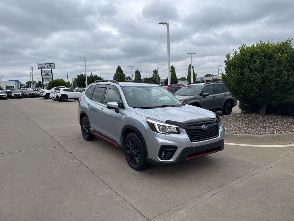 2019 Subaru Forester Sport