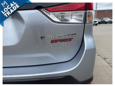2019 Subaru Forester Sport