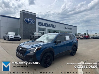 2023 Subaru Forester Wilderness
