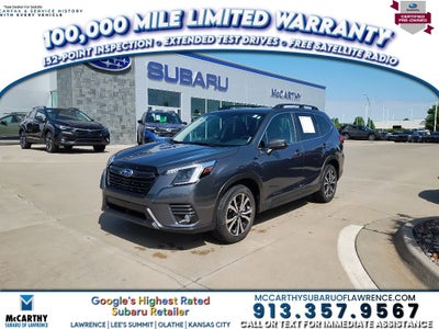 2023 Subaru Forester Limited