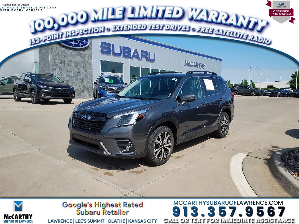 2023 Subaru Forester Limited