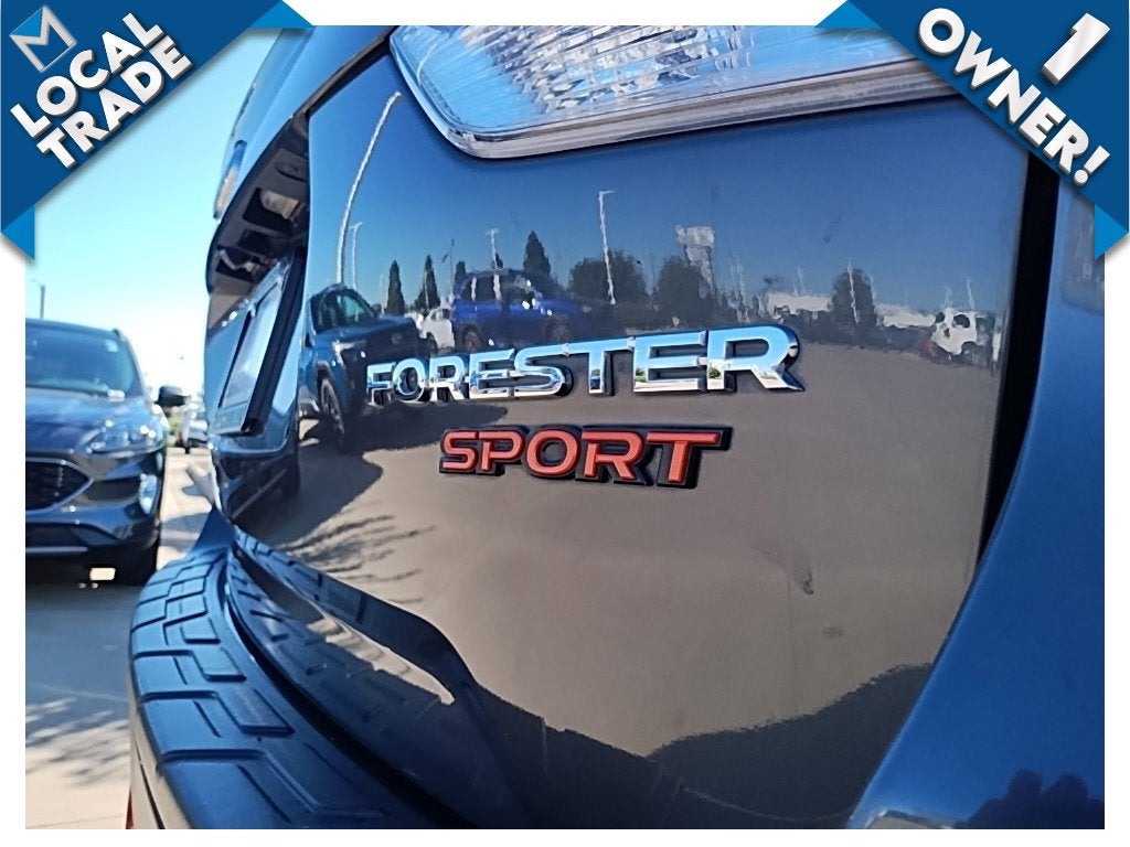 2021 Subaru Forester Sport