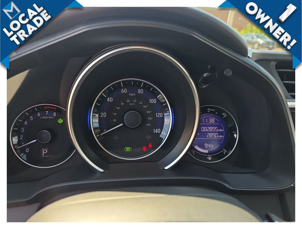 2017 Honda Fit EX