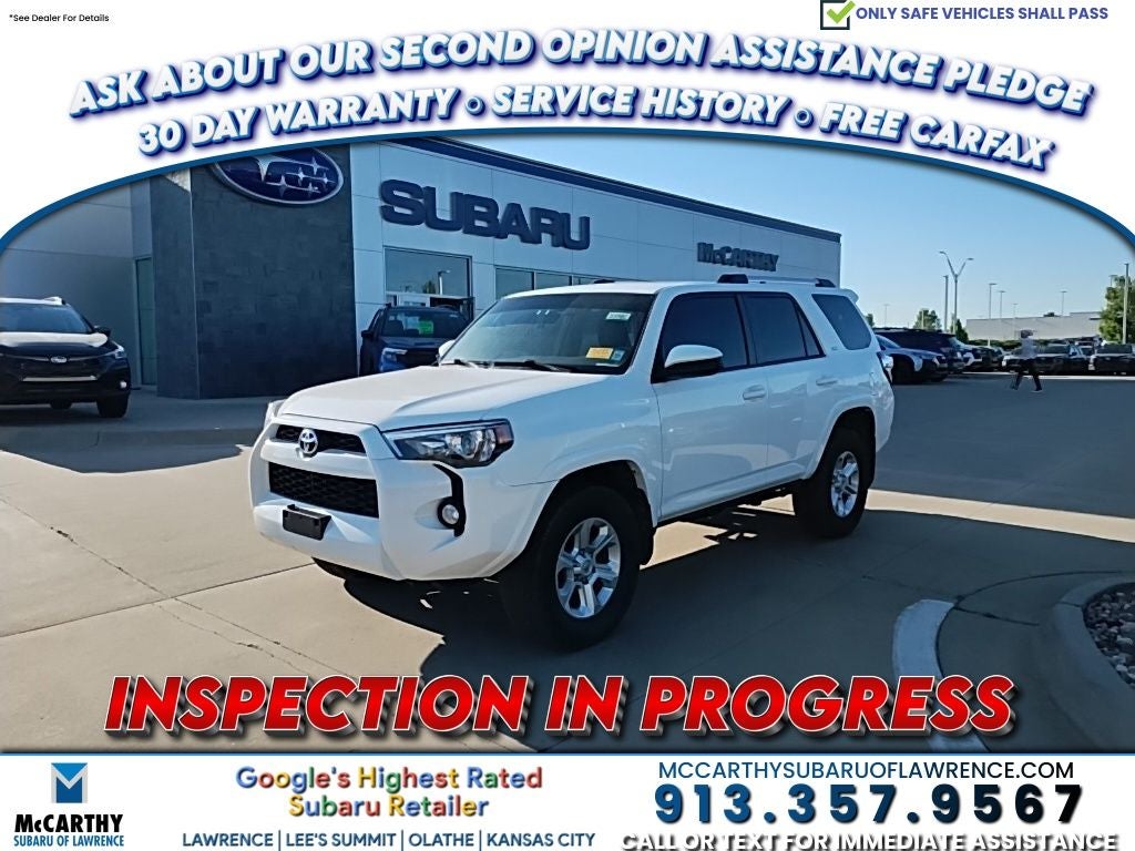 2019 Toyota 4Runner SR5