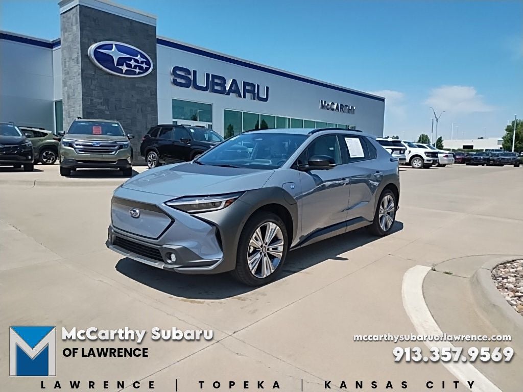 2023 Subaru Solterra Limited