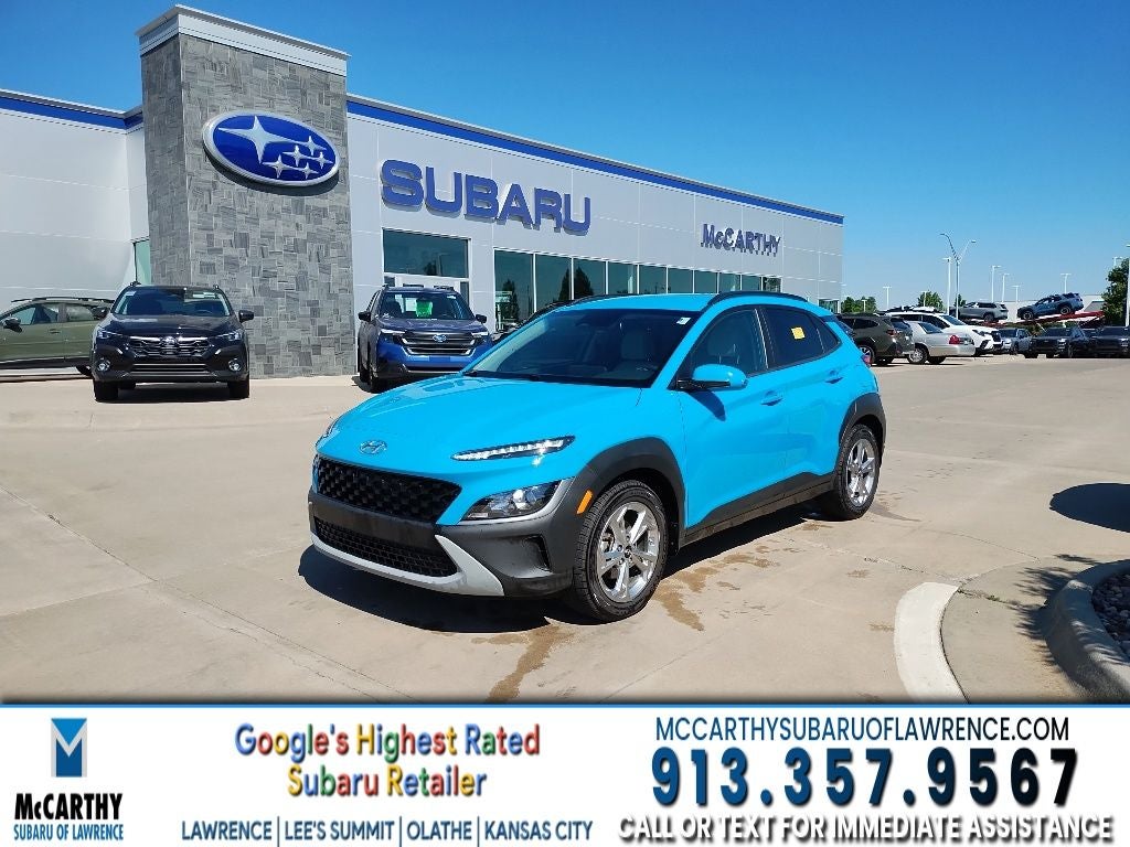 2023 Hyundai KONA SEL