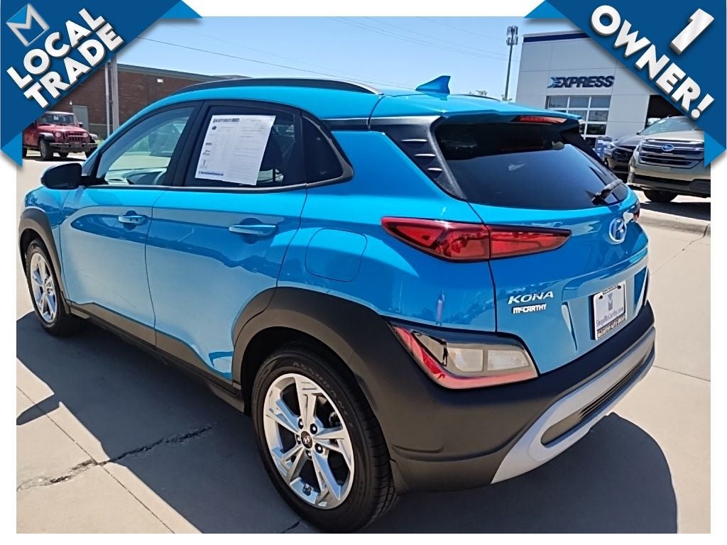 2023 Hyundai KONA SEL