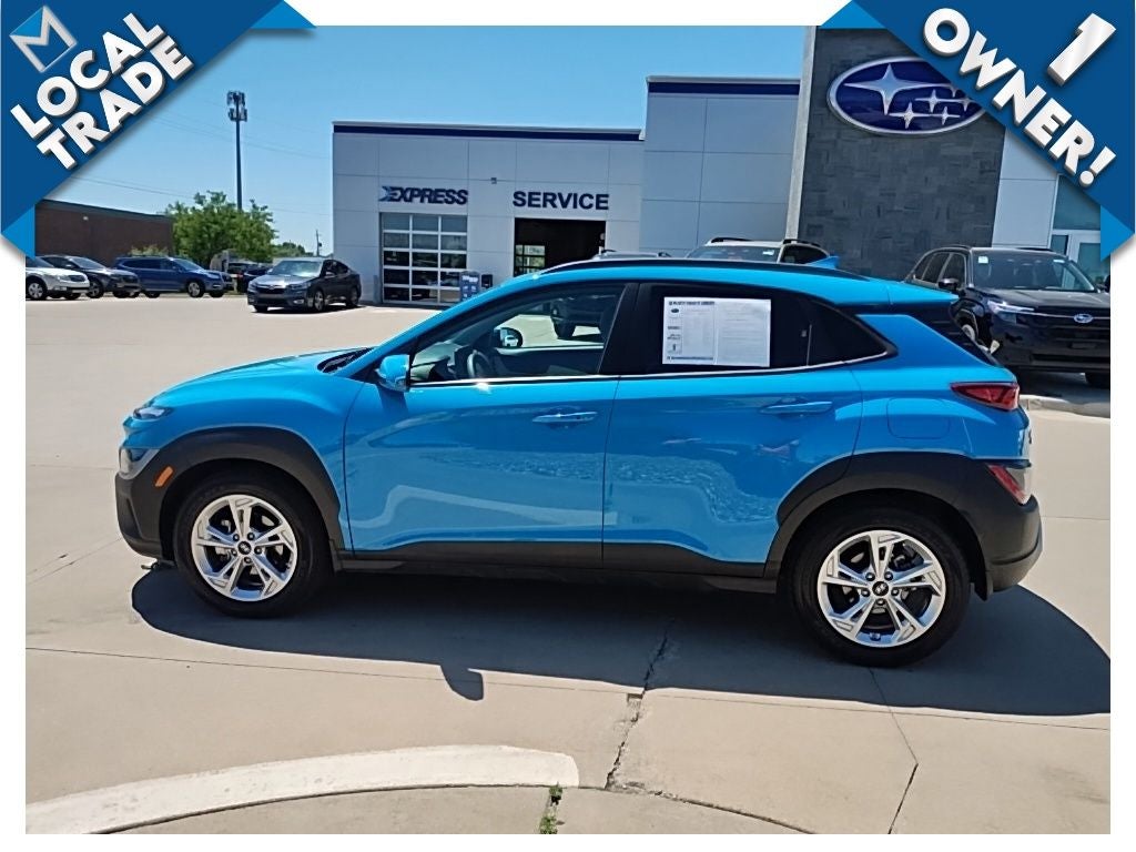 2023 Hyundai KONA SEL