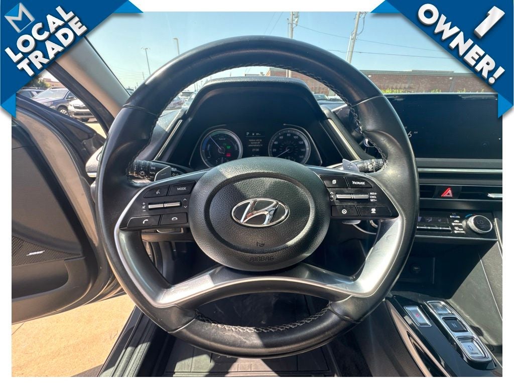 2023 Hyundai SONATA HYBRID SEL