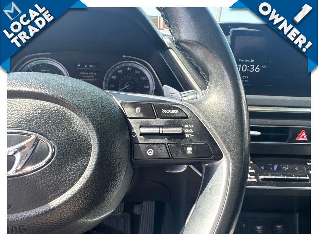 2023 Hyundai SONATA HYBRID SEL