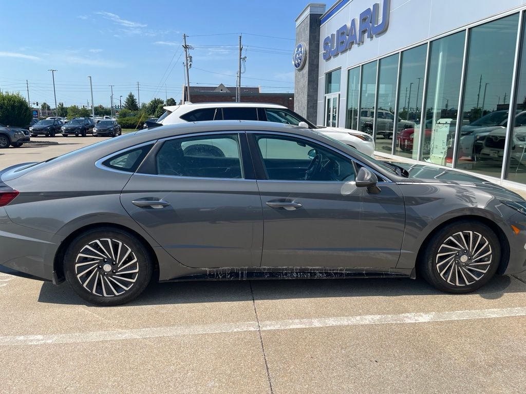 2023 Hyundai SONATA HYBRID SEL