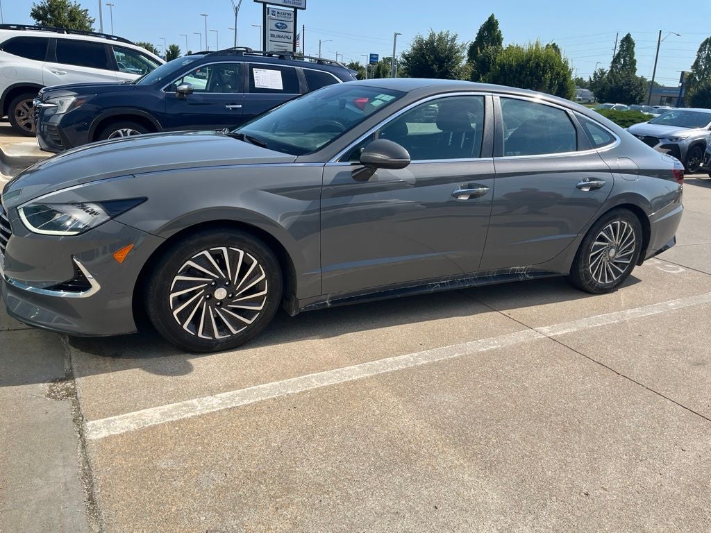 2023 Hyundai SONATA HYBRID SEL