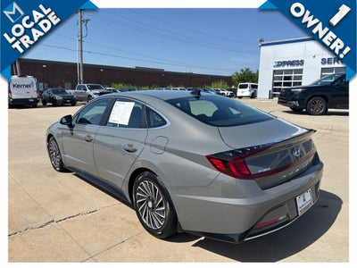 2023 Hyundai SONATA HYBRID SEL