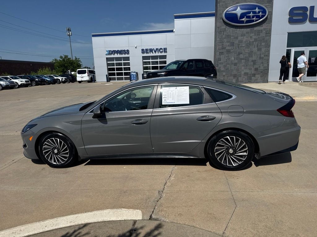 2023 Hyundai SONATA HYBRID SEL