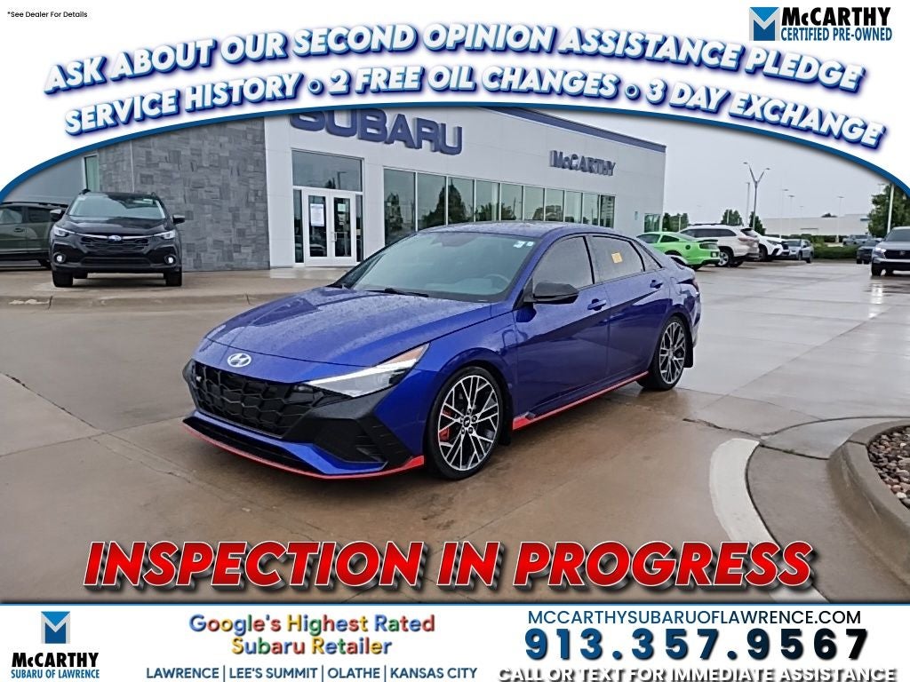 2023 Hyundai ELANTRA N Base