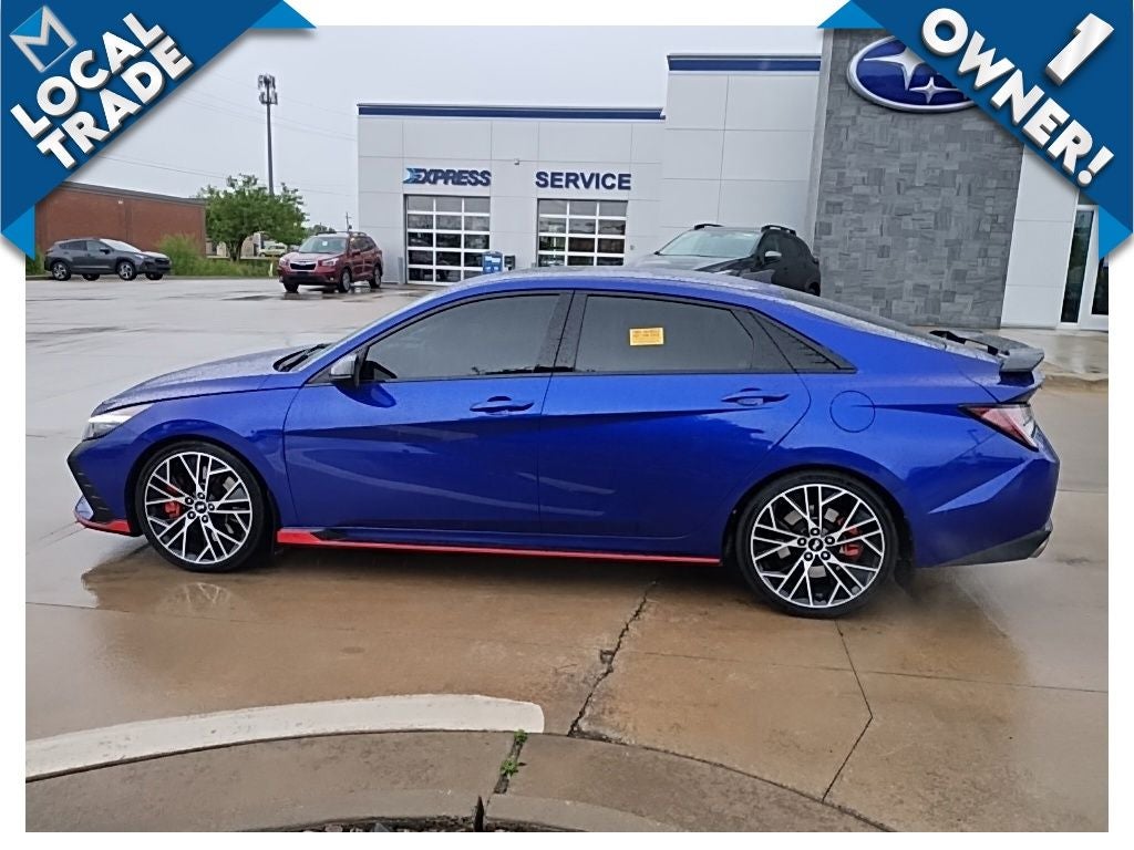 2023 Hyundai ELANTRA N Base