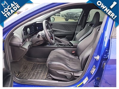 2023 Hyundai ELANTRA N Base