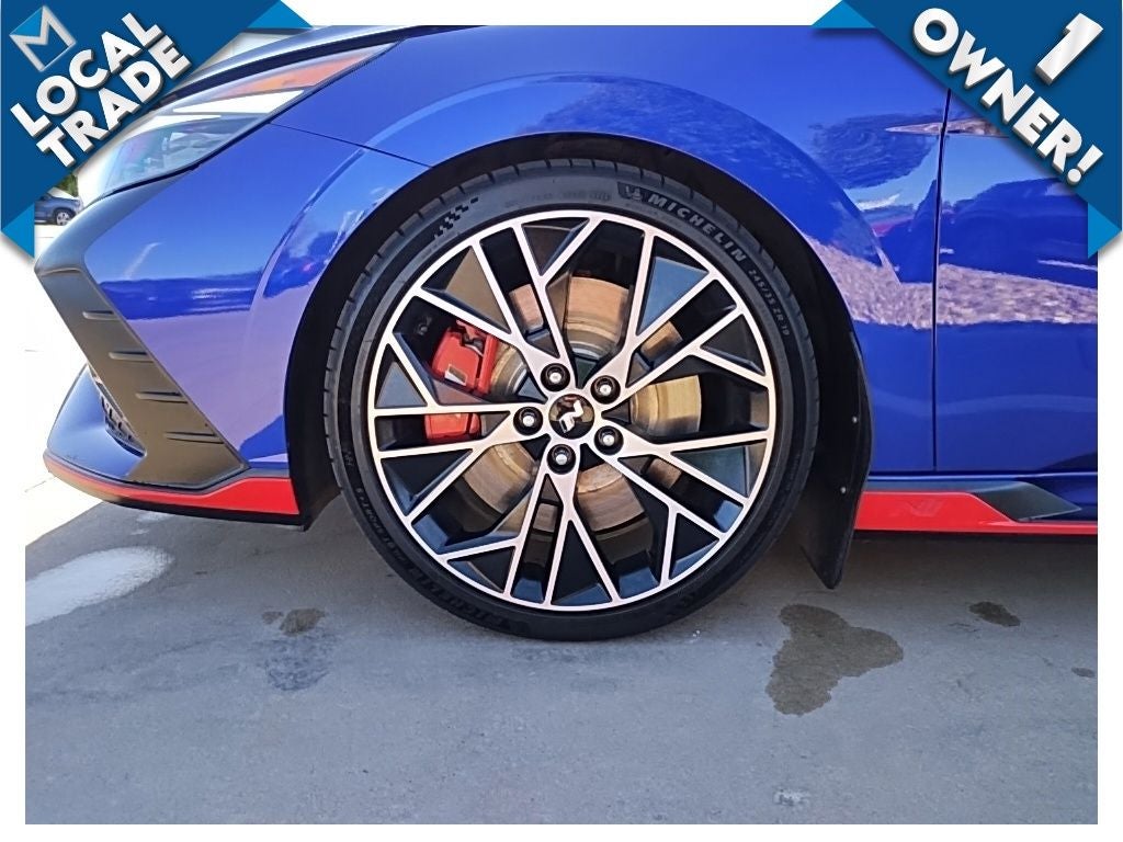 2023 Hyundai ELANTRA N Base