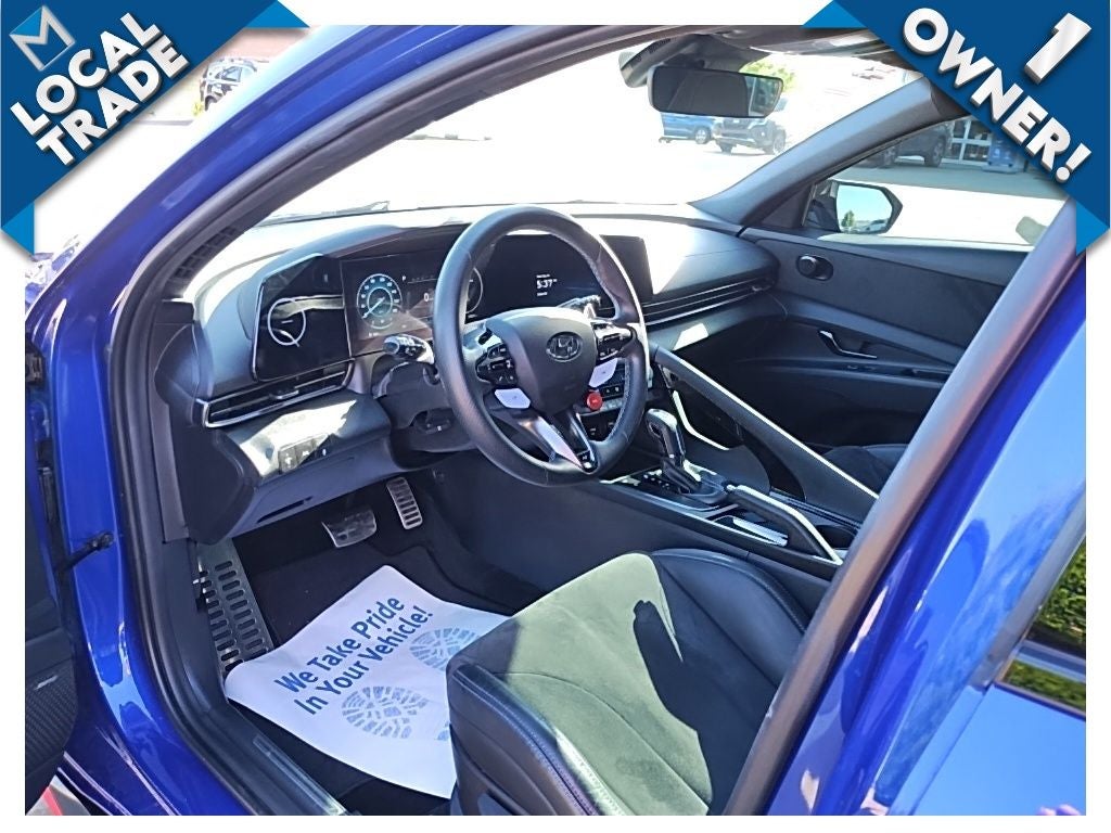 2023 Hyundai ELANTRA N Base