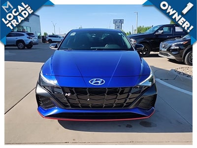 2023 Hyundai ELANTRA N Base