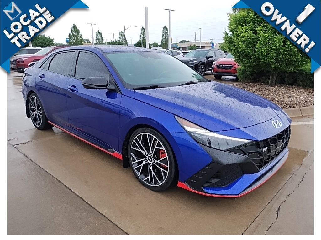 2023 Hyundai ELANTRA N Base
