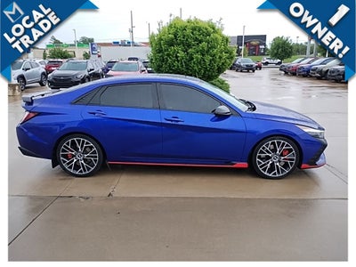 2023 Hyundai ELANTRA N Base