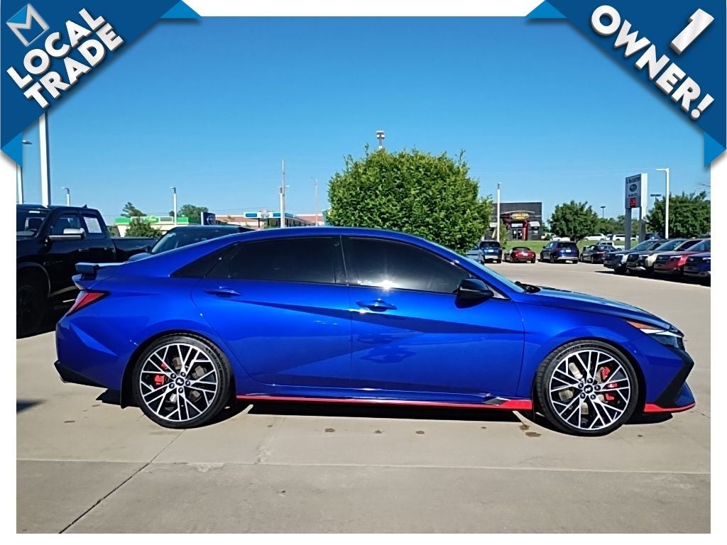 2023 Hyundai ELANTRA N Base