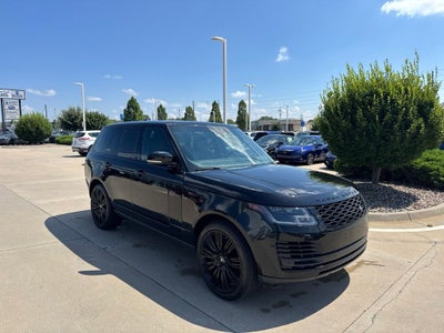 2020 Land Rover Range Rover HSE