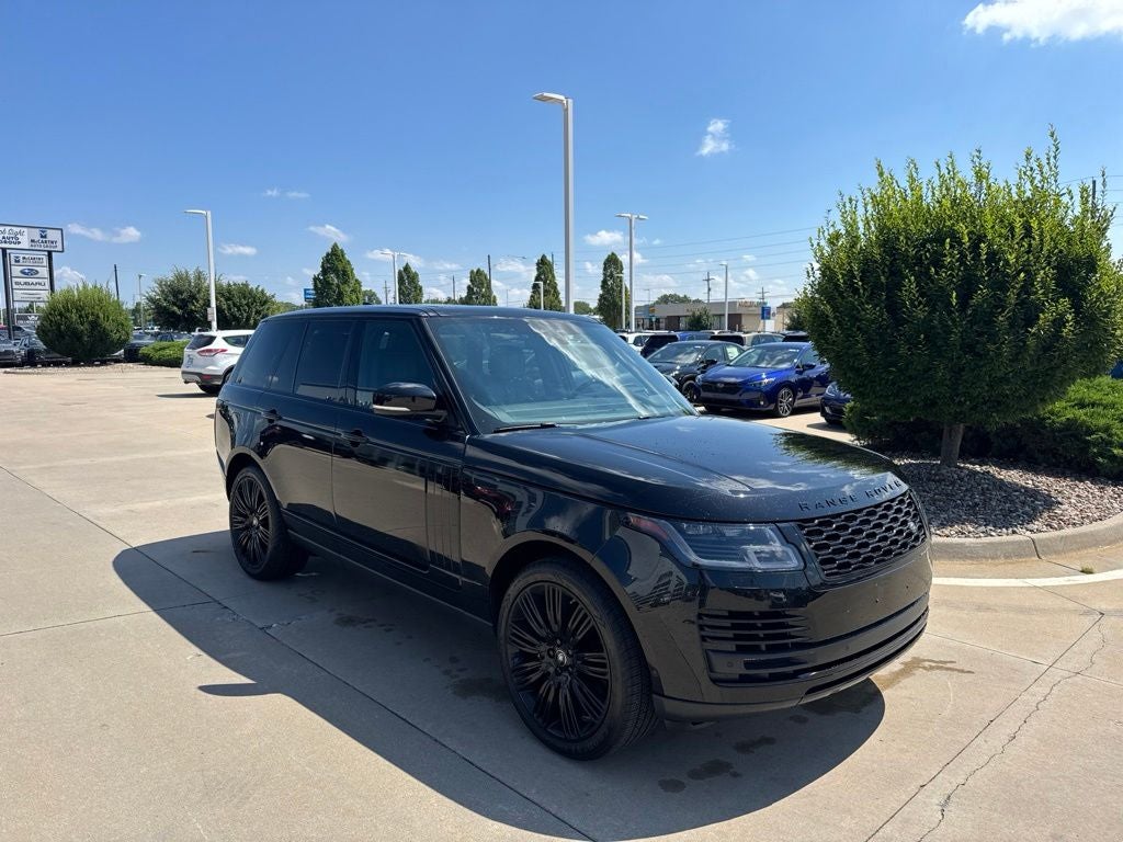 2020 Land Rover Range Rover HSE