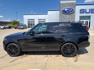 2020 Land Rover Range Rover HSE