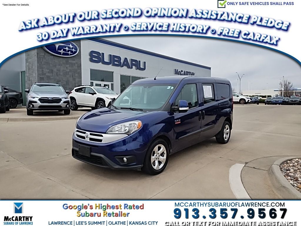 2017 RAM ProMaster City Tradesman SLT