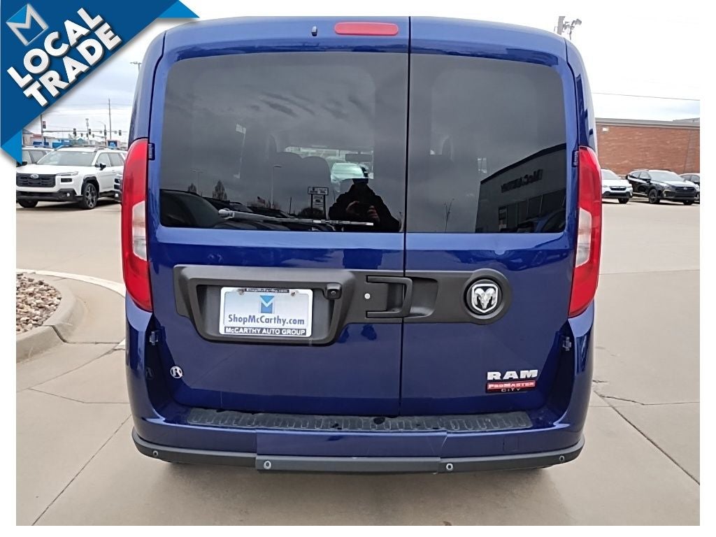 2017 RAM ProMaster City Tradesman SLT