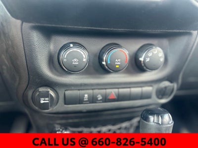 2013 Jeep Wrangler Sport