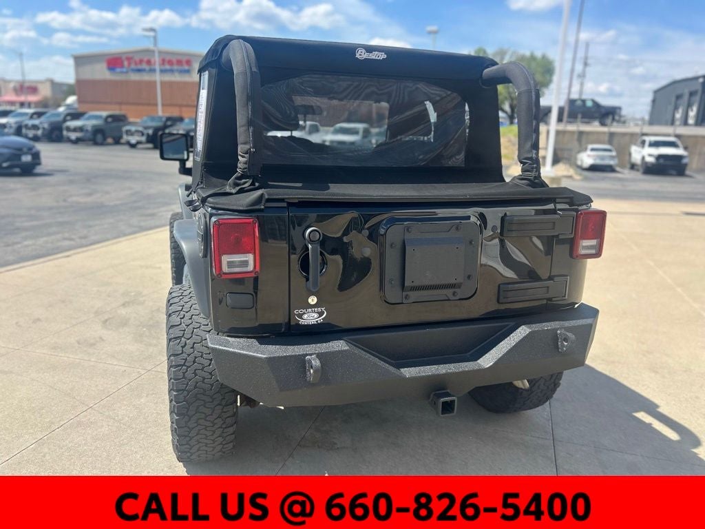 2013 Jeep Wrangler Sport