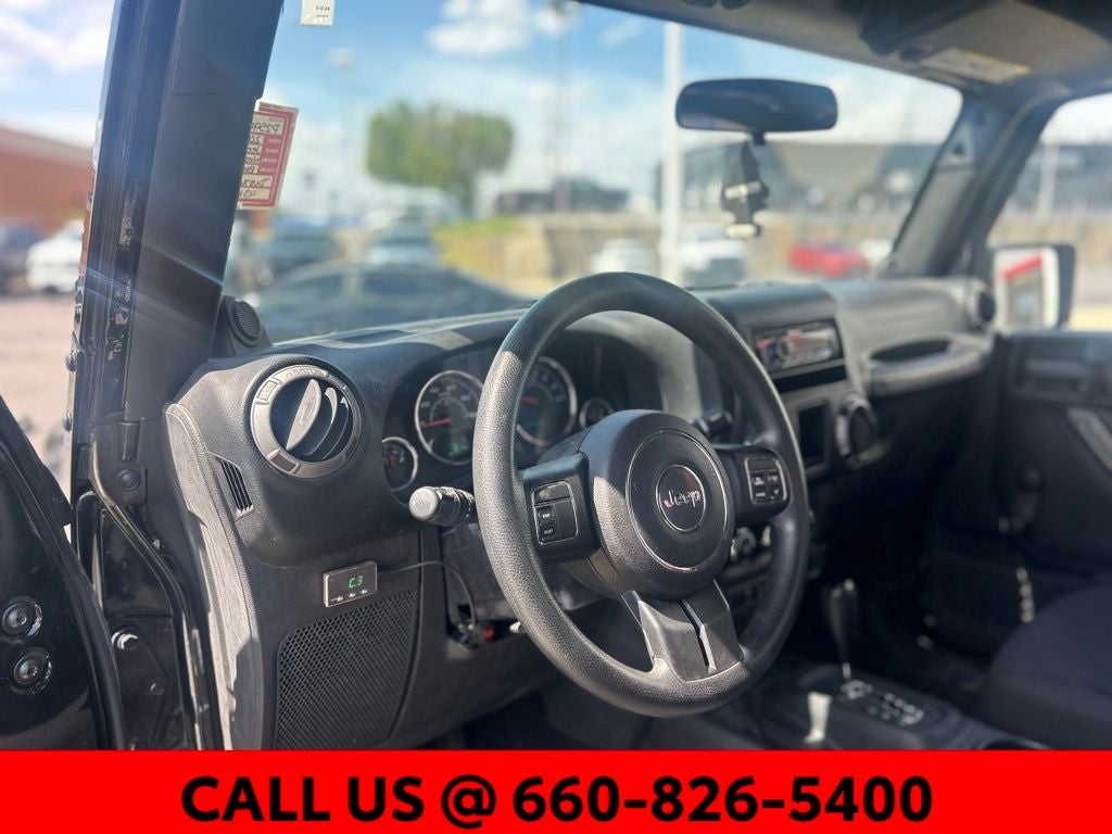 2013 Jeep Wrangler Sport