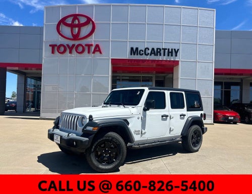 2019 Jeep Wrangler Unlimited Sport S