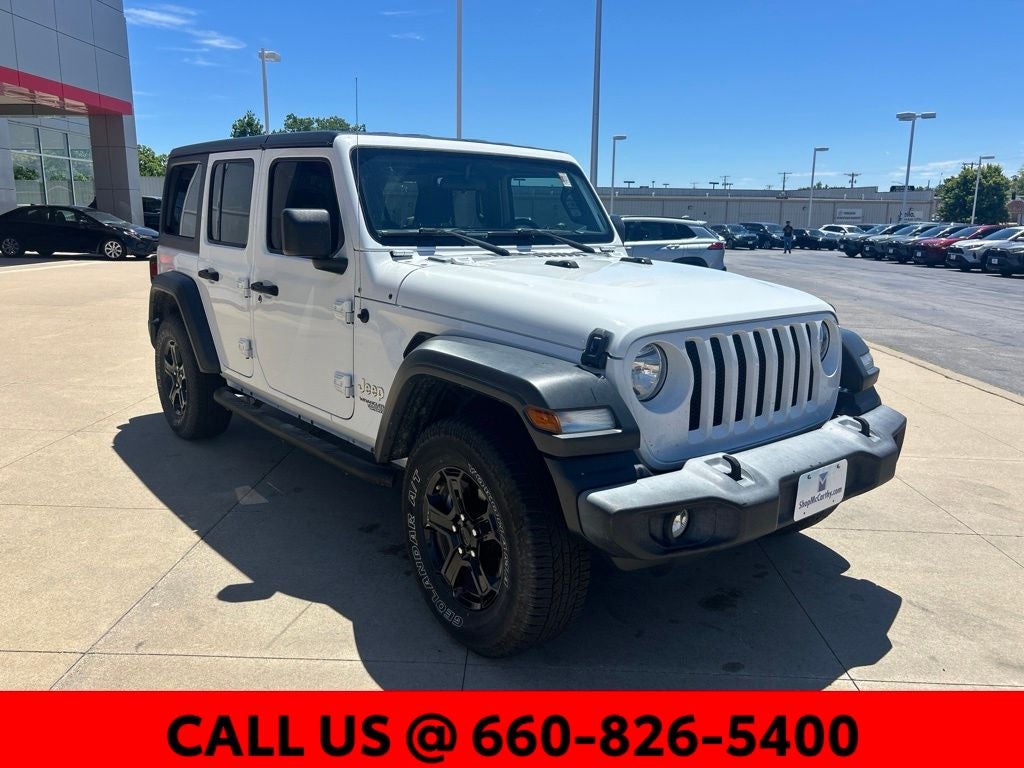 2019 Jeep Wrangler Unlimited Sport S