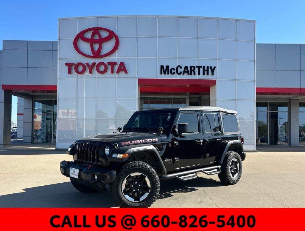 2022 Jeep Wrangler Unlimited Rubicon