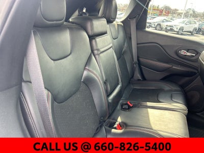 2019 Jeep Cherokee Trailhawk