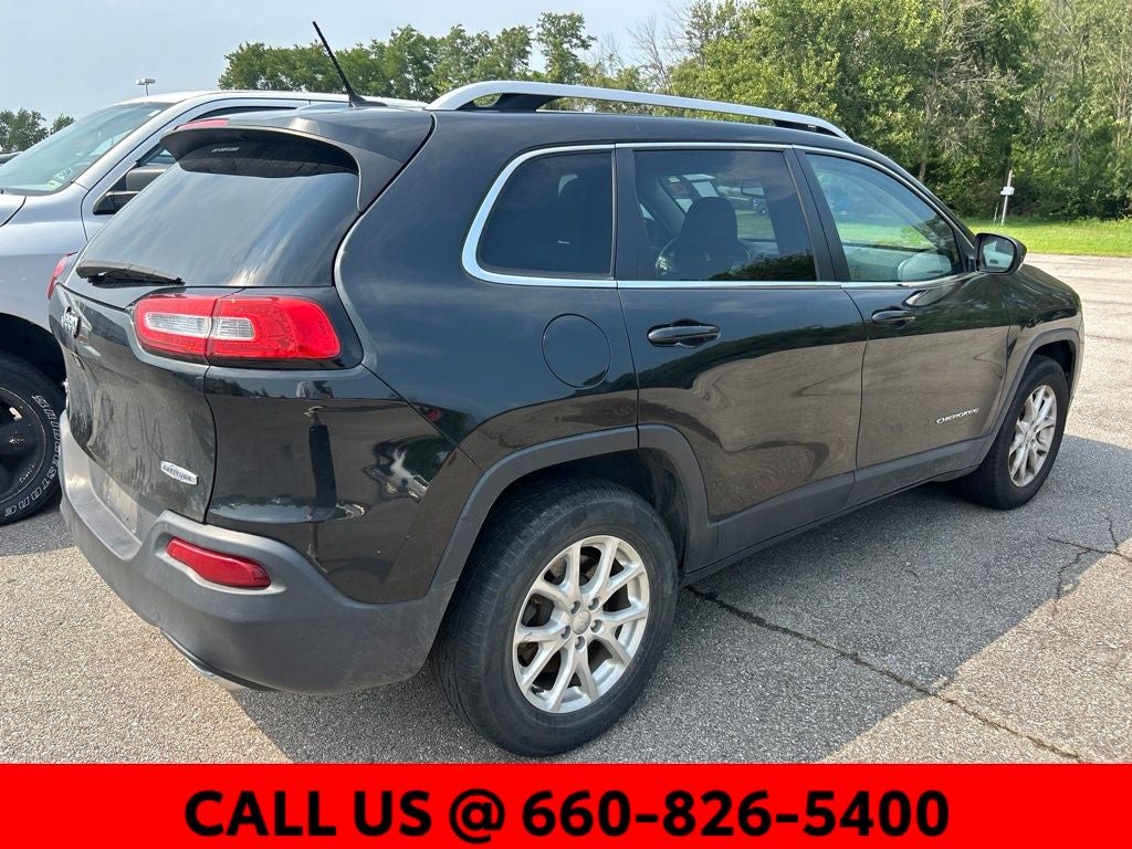 2015 Jeep Cherokee Latitude