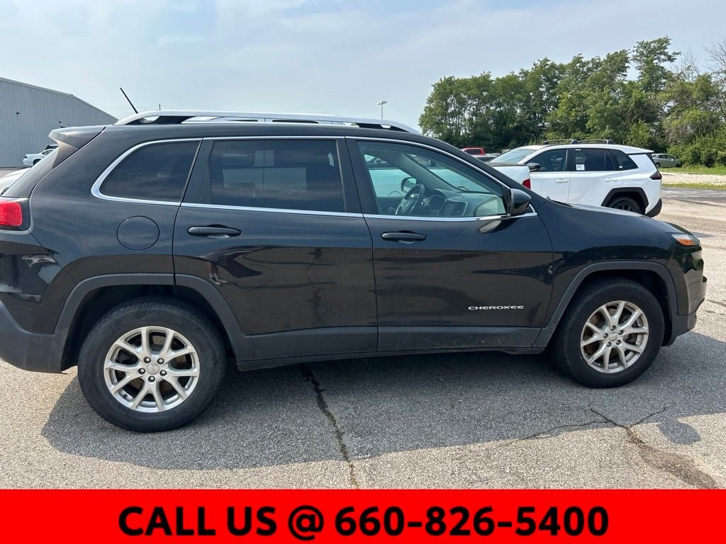 2015 Jeep Cherokee Latitude