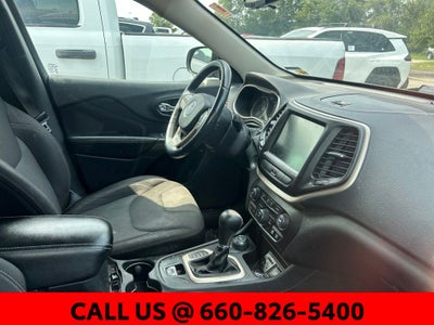 2015 Jeep Cherokee Latitude