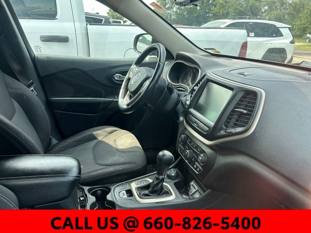 2015 Jeep Cherokee Latitude