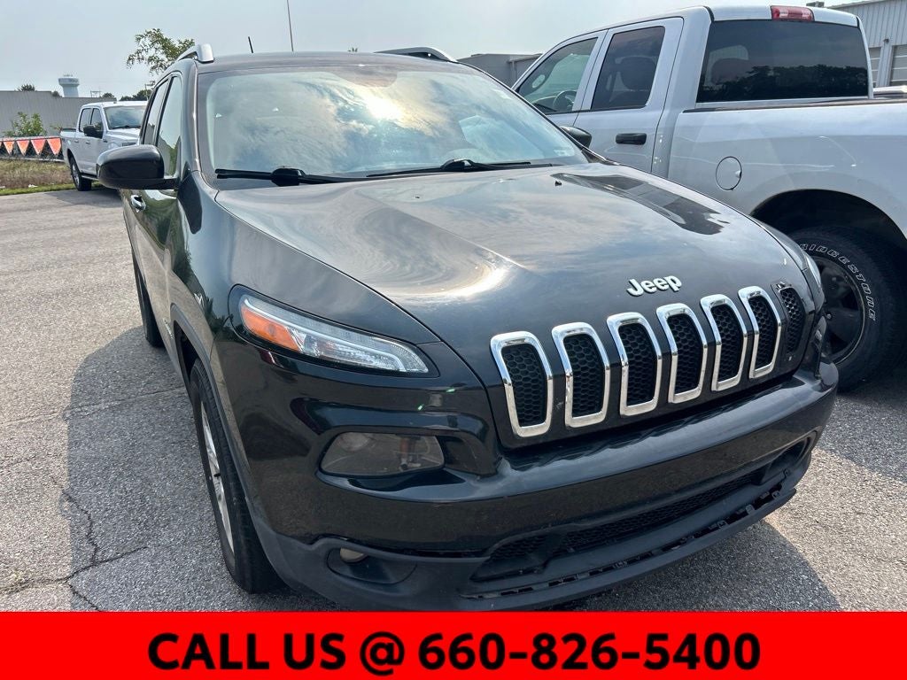 2015 Jeep Cherokee Latitude