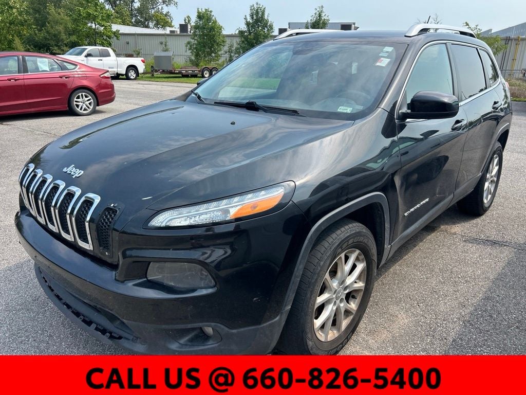 2015 Jeep Cherokee Latitude
