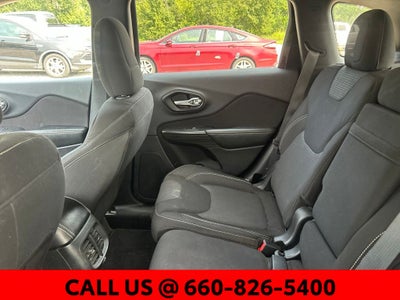 2015 Jeep Cherokee Latitude