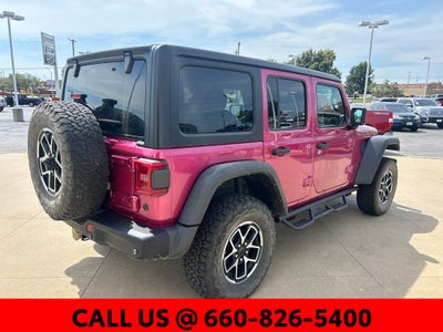 2024 Jeep Wrangler Rubicon